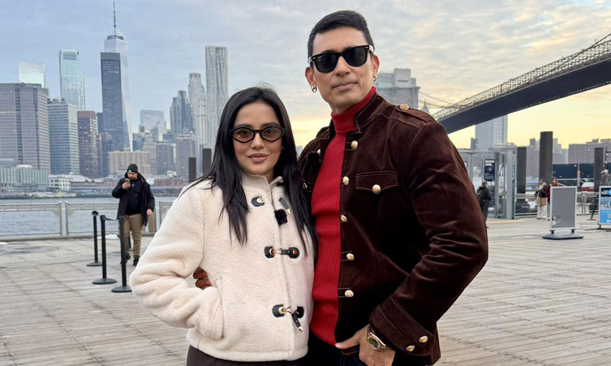 জায়েদ খানের টক শোতে প্রথমবার একসঙ্গে হাজির সামিরা খান মাহি