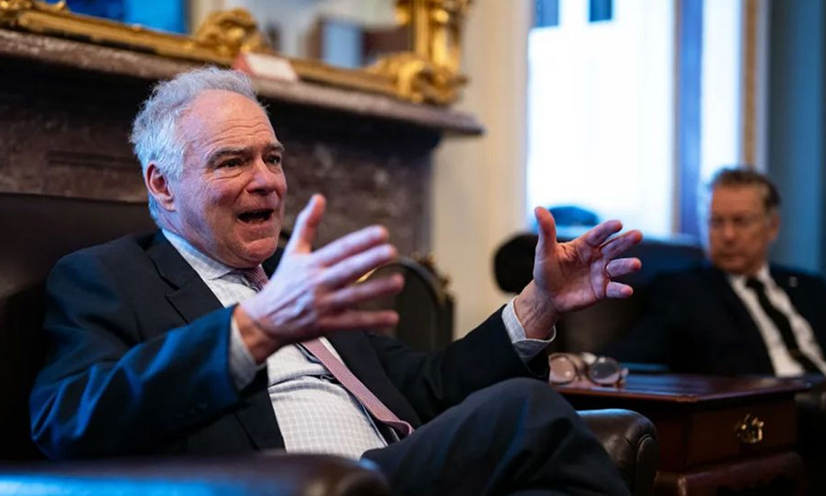 প্রেসিডেন্টের যুদ্ধ ঘোষণার ক্ষমতা সীমিত করতে মার্কিন সিনেটে আজ ভোট