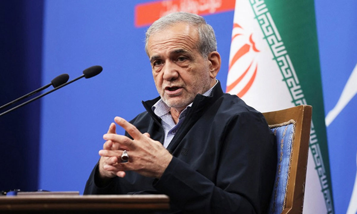 যুদ্ধ বন্ধে ইরানের তিন শর্ত, জানালেন প্রেসিডেন্ট পেজেশকিয়ান