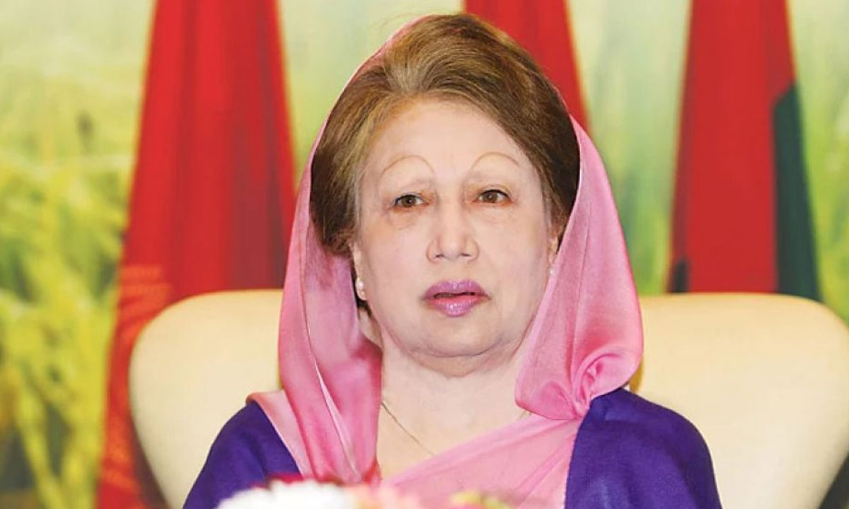 ‘গণতন্ত্রের অগ্রযাত্রায় শ্রেষ্ঠ অদম্য নারী’ সম্মাননায় ভূষিত হচ্ছেন বেগম খালেদা জিয়া