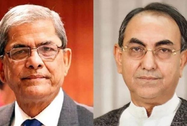 মির্জা আব্বাসের জন্য দোয়া চাইলেন মির্জা ফখরুল