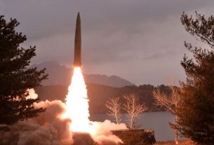 উত্তর কোরিয়ার প্রায় ১০ ব্যালিস্টিক ক্ষেপণাস্ত্র নিক্ষেপ