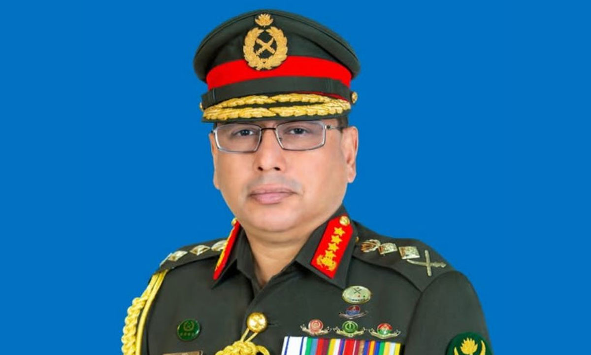 যুক্তরাষ্ট্র সফরে সেনাবাহিনী প্রধান জেনারেল ওয়াকার-উজ-জামান