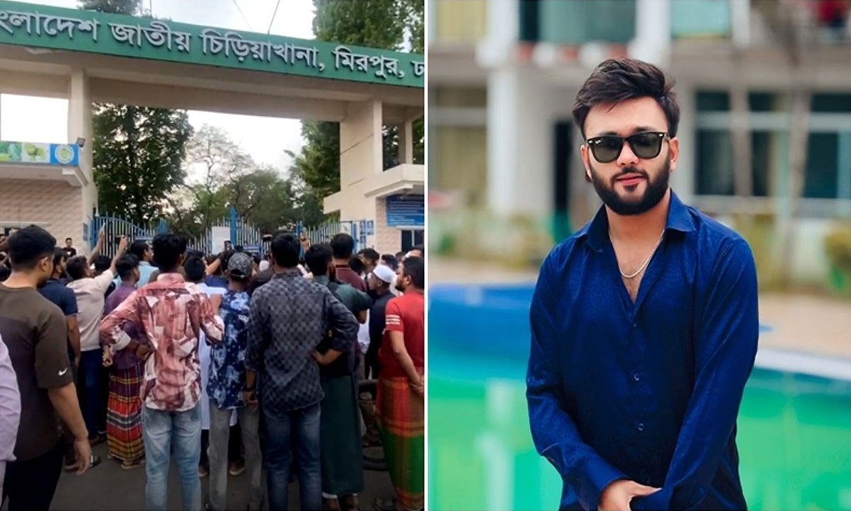 মিরপুরে আটক কনটেন্ট ক্রিয়েটর আর এস ফাহিম
