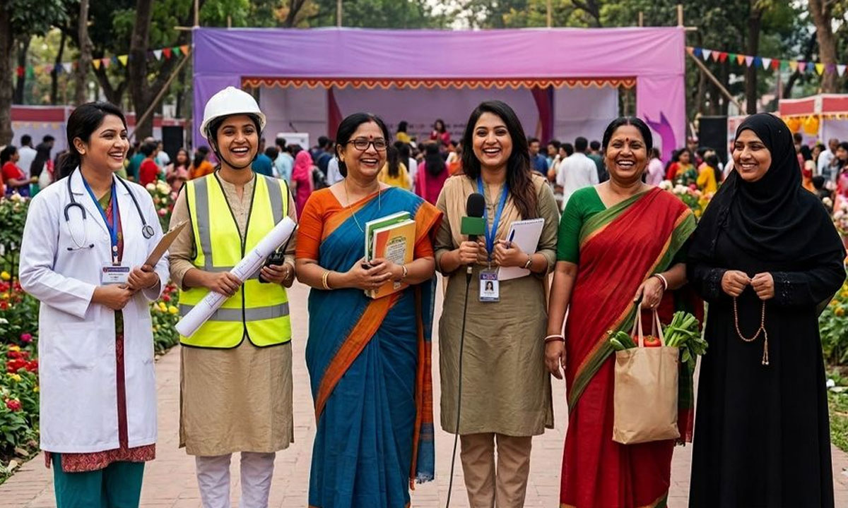 আন্তর্জাতিক নারী দিবস আজ: অধিকার, ন্যায়বিচার ও উদ্যোগে নারীর সমতার আহ্বান