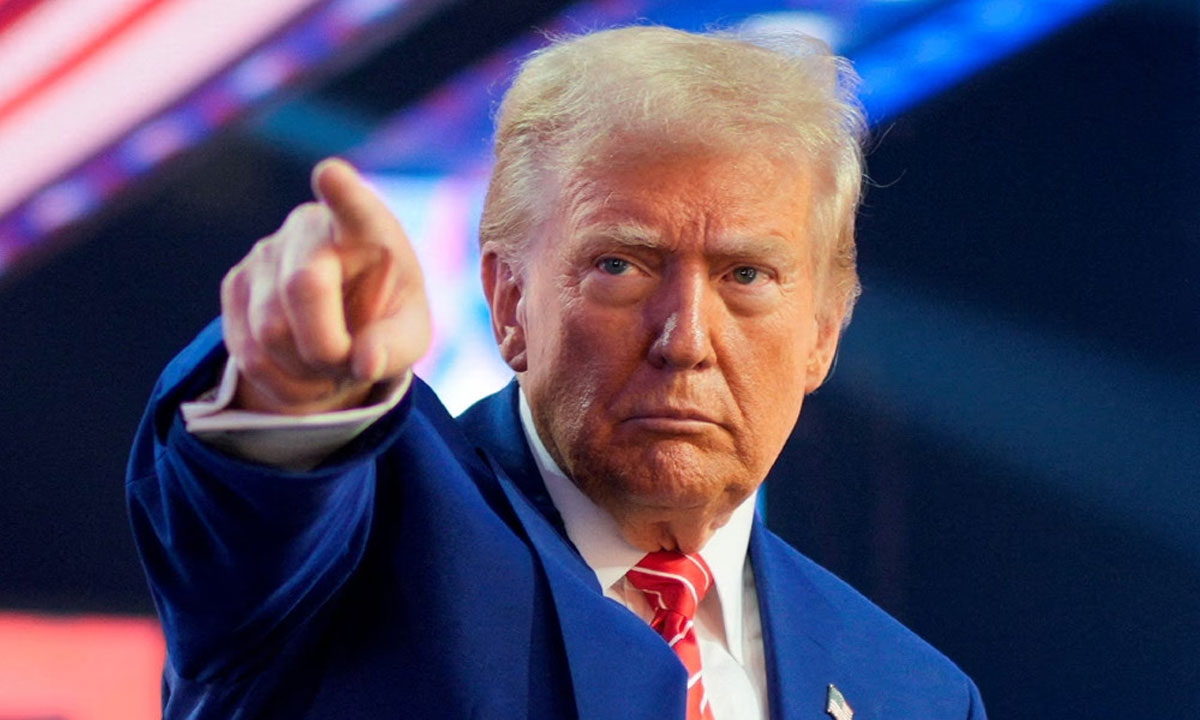 আগে কখনো দেখেনি এমন শক্তি প্রয়োগ করব : ডোনাল্ড ট্রাম্প