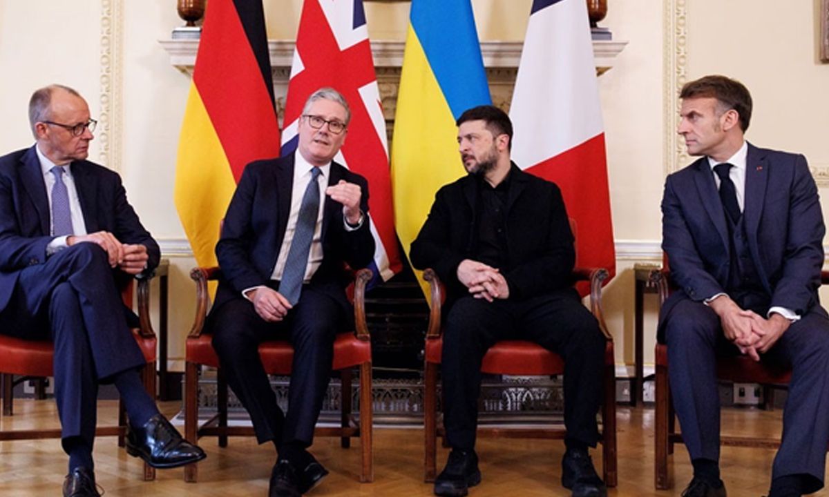 ট্রাম্পের প্রস্তাবে সাড়া নেই ইউরোপের, সমাধানে কূটনৈতিক পথেই জোর