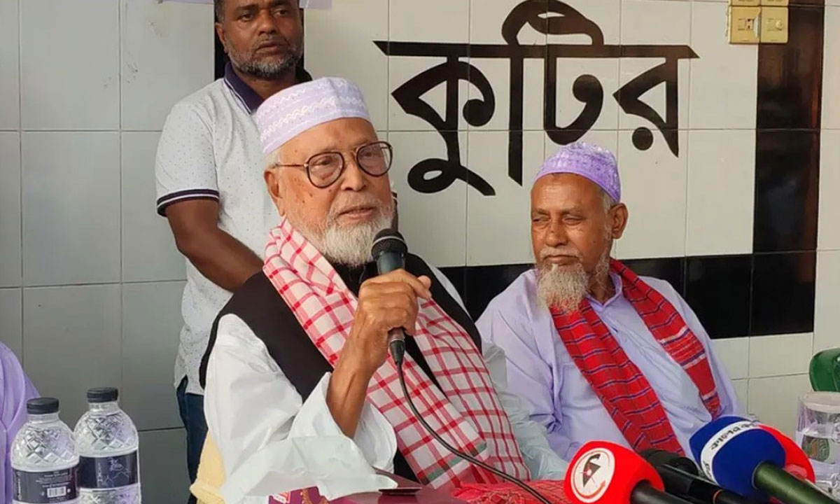 মুজিবনগর সরকার গঠন না হলে দেশ স্বাধীন হতো না- কাদের সিদ্দিকী