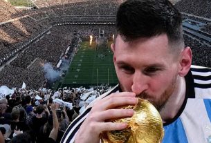 বিশ্বকাপের আগে নতুন মাইলফলকের সামনে মেসি