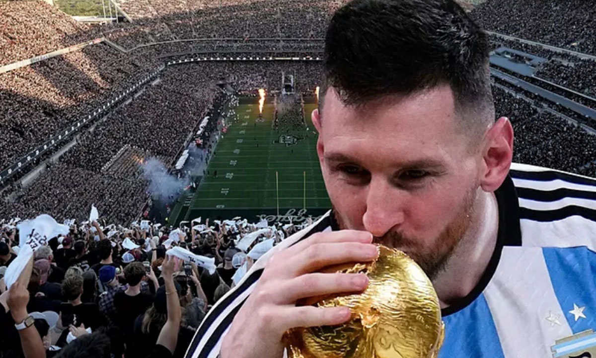 বিশ্বকাপের আগে নতুন মাইলফলকের সামনে মেসি