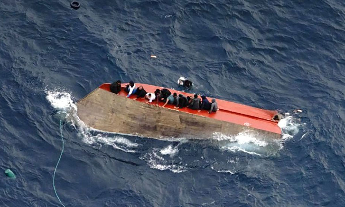ভূমধ্যসাগরে নৌকাডুবিতে নি'খোঁ'জ ৭০, বাংলাদেশিসহ ৩২ জন উদ্ধার