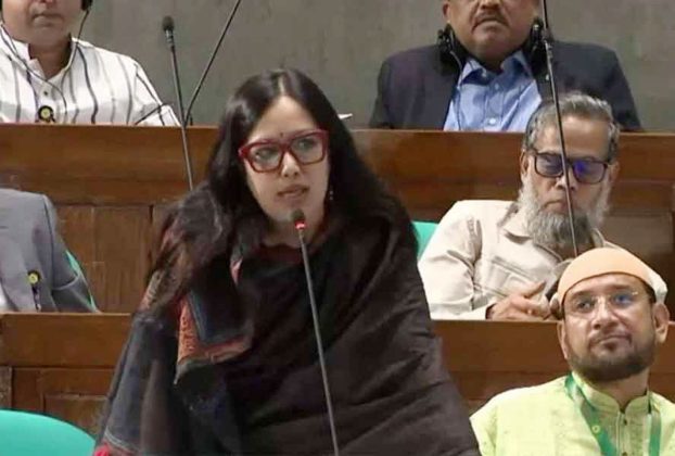 বাংলাদেশের স্বার্থবিরোধী মার্কিন বাণিজ্য চুক্তি সংসদে আনার দাবি রুমিন ফারহানার