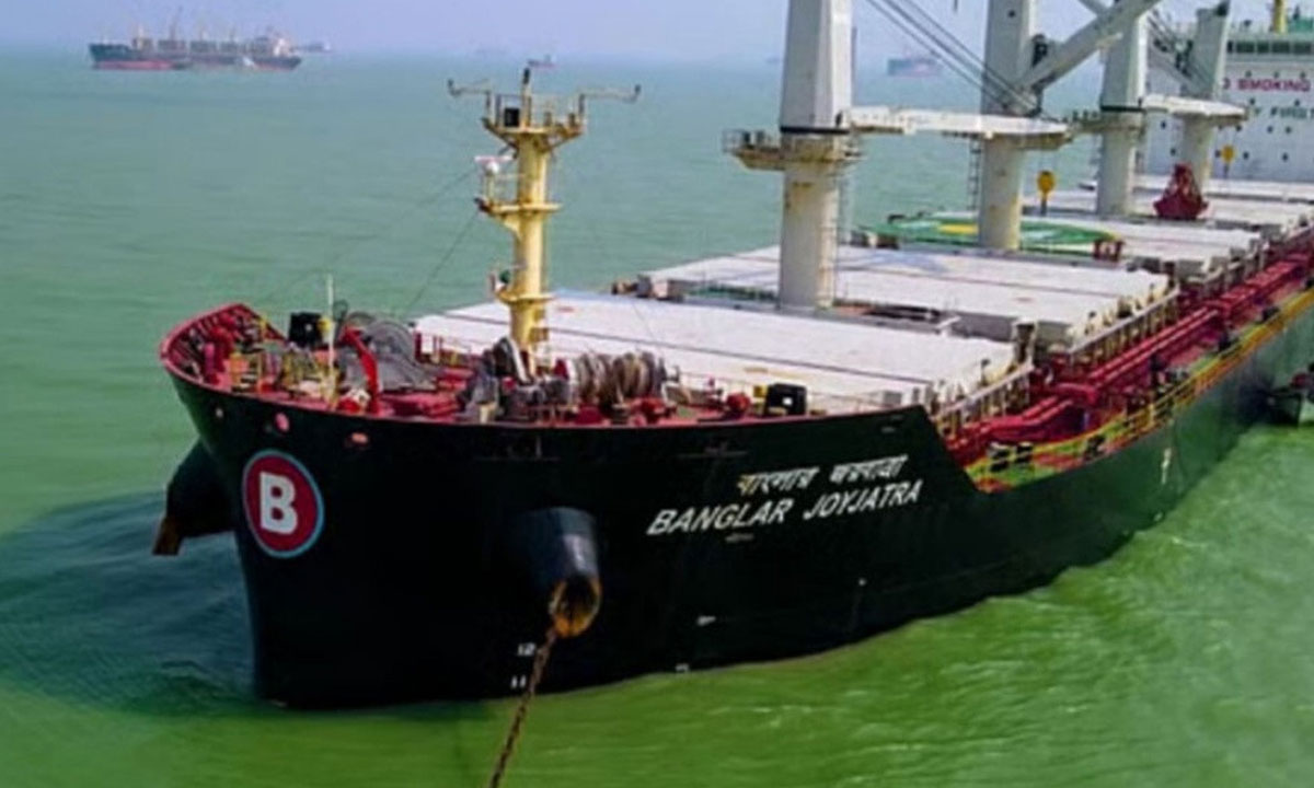 বাংলার জয়যাত্রা জাহাজকে হরমুজ পার হতে দিচ্ছে না ইরান