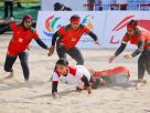 এশিয়ান বীচ গেমস: নেপালের কাছে হেরে সেমিতে ভারতকে পেল বাংলাদেশের মেয়েরা
