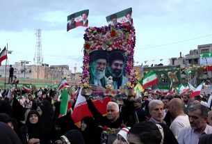 ইরানে সর্বোচ্চ নেতার সমর্থনে দেশজুড়ে র‍্যালি