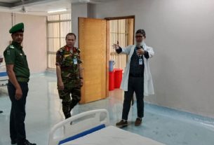 বিএমইউতে হামের রোগীদের জন্য ৮ শয্যার বিশেষ ওয়ার্ড চালু