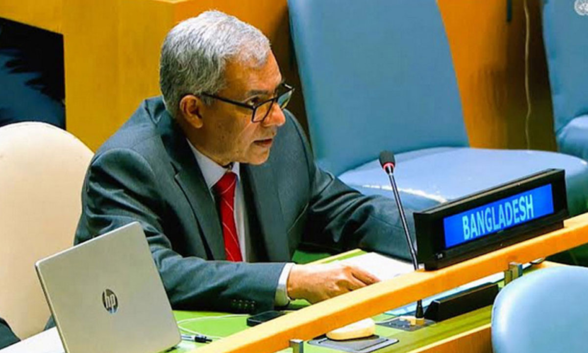 পারমাণবিক অস্ত্রমুক্ত বিশ্ব গঠনে বৈশ্বিক উদ্যোগ জোরদারের আহ্বান বাংলাদেশের