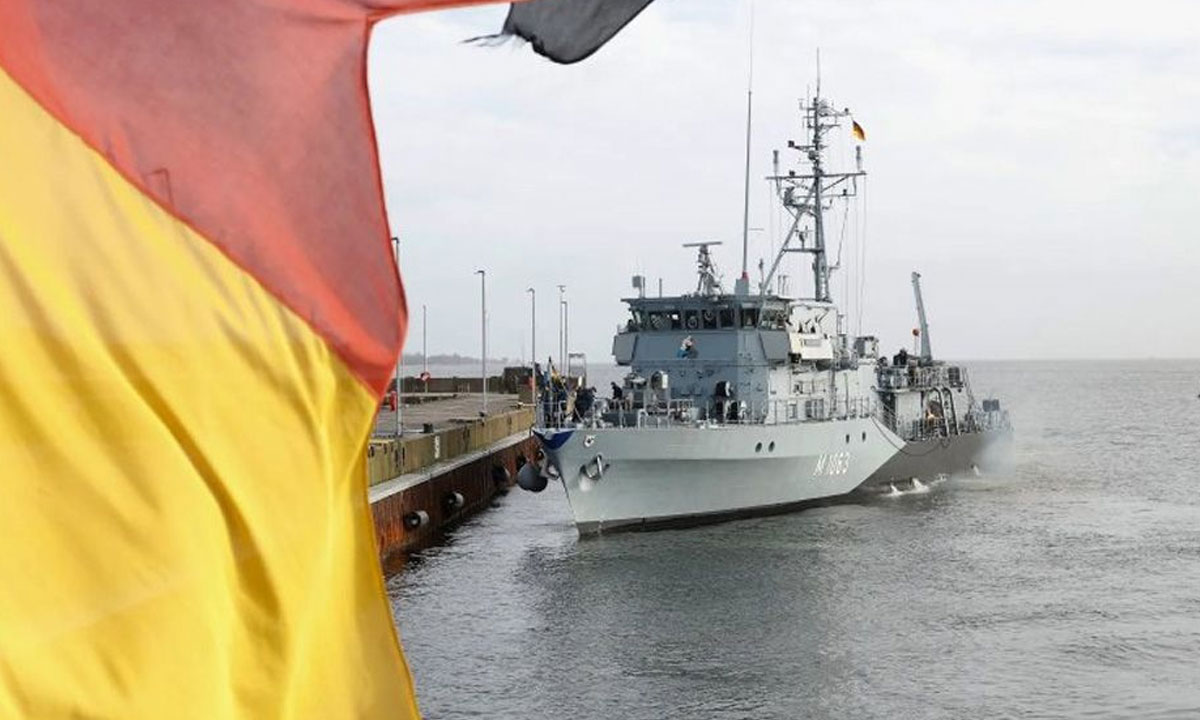 হরমুজ প্রণালিতে উত্তেজনা, মাইনসুইপারসহ জাহাজ পাঠাচ্ছে জার্মানি