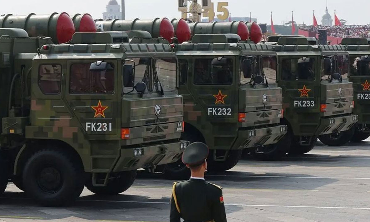 ইরানে এয়ার ডিফেন্স সিস্টেম পাঠানোর প্রস্তুতি নিচ্ছে চীন, দাবি মার্কিন গোয়েন্দাদের