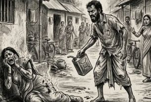 মাদকের টাকার জন্য টাঙ্গাইলে স্ত্রীকে কেরোসিন ঢেলে আগুনে পুড়িয়ে হত্যার অভিযোগ