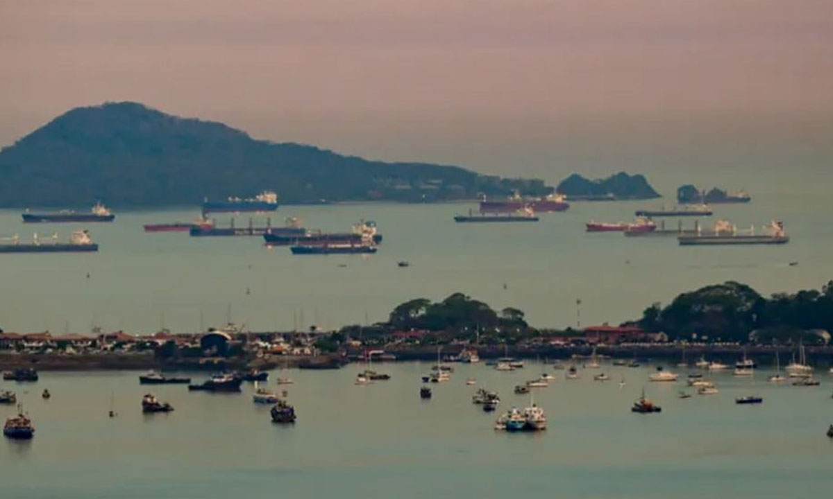 ইরান পরিস্থিতির প্রভাবে পানামা খালে জাহাজ চলাচল বেড়েছে, বেড়েছে খরচও