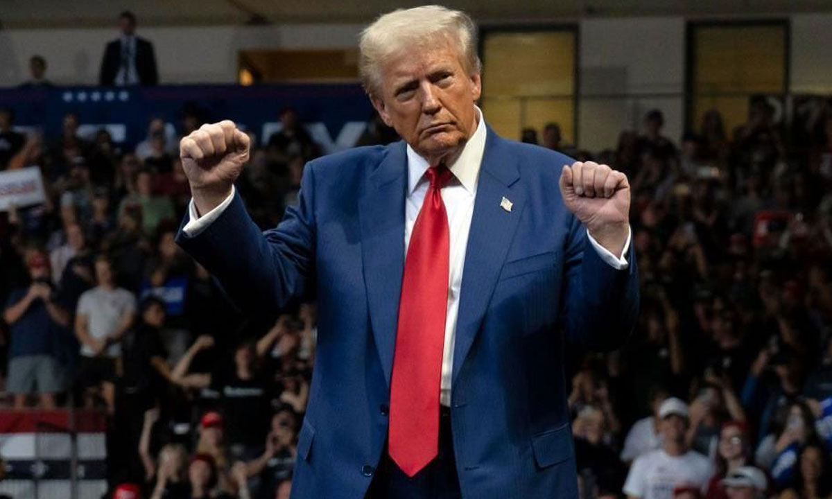 ইরান যুদ্ধে যুক্তরাষ্ট্রের পূর্ণাঙ্গ ও চূড়ান্ত বিজয় অর্জন হয়েছে: ট্রাম্প