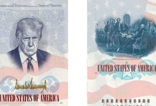 মার্কিন স্মারক পাসপোর্টে যুক্ত হচ্ছে ট্রাম্পের ছবি