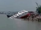ভাটার টানে বরিশালে ‘মানিক-৪’ লঞ্চ ডুবি, অল্পের জন্য রক্ষা পেল প্রা'ণ'হা'নি
