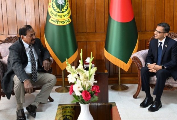 ভারত সরকার সর্বতোভাবে মুক্তিযুদ্ধে বাংলাদেশকে সহায়তা করে : স্পিকার