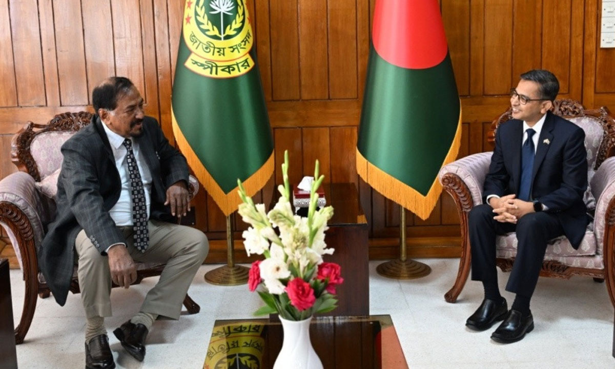 ভারত সরকার সর্বতোভাবে মুক্তিযুদ্ধে বাংলাদেশকে সহায়তা করে : স্পিকার