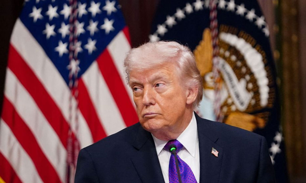 ইরান চাইলে যুক্তরাষ্ট্রের সঙ্গে সরাসরি আলোচনা করতে পারে: ট্রাম্প