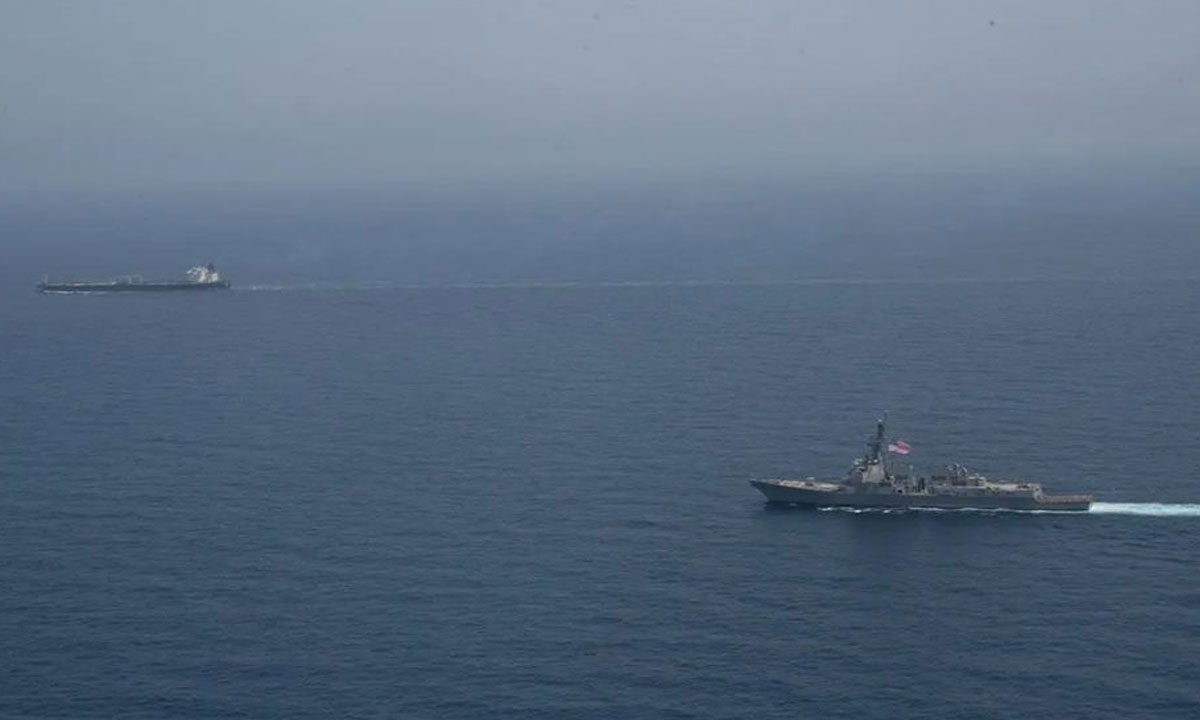 মার্কিন নৌ-অবরোধ তোয়াক্কা না করে ৪৬ লাখ ব্যারেল তেল বাইরে পাঠালো ইরান: ডন