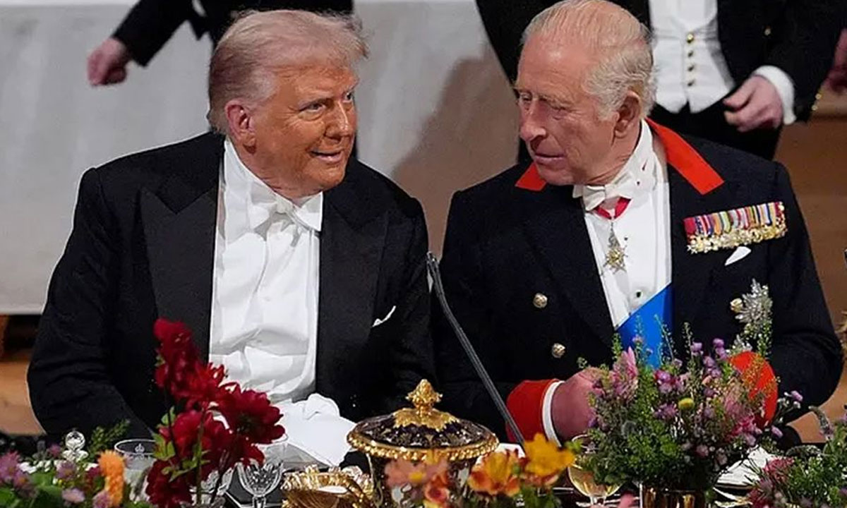 ইরানের কখনোই পরমাণু অস্ত্র থাকা উচিত নয় আমার চেয়েও বেশি একমত রাজা চার্লস: ডোনাল্ড ট্রাম্প