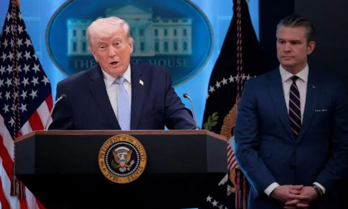 এক রাতেই ইরানকে ধ্বংস করে দেওয়া সম্ভব, আগামীকাল হতে পারে সেই রাত: ট্রাম্প