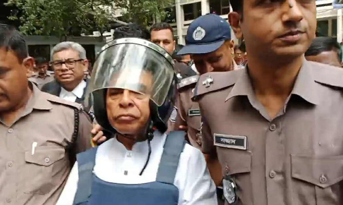 চাঁদাবাজির মা'ম'লা'য় সাবেক এমপি মোজাম্মেল হক খা'লা'স, তবুও মুক্তি মিলছে না