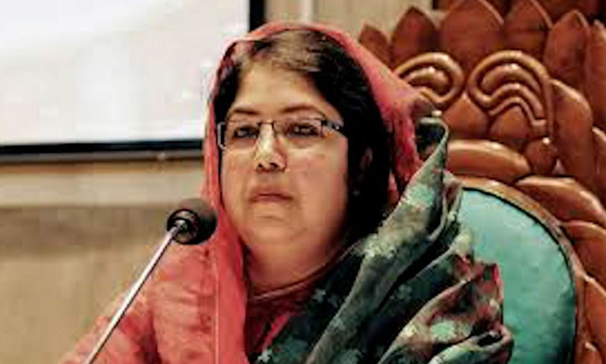 সাবেক স্পিকার শিরীন শারমিন চৌধুরী আটক