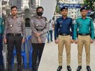 বদলে যেমন হচ্ছে পুলিশের পোশাক