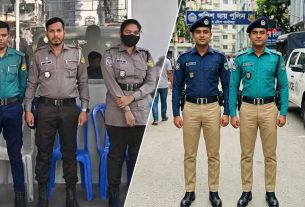 বদলে যেমন হচ্ছে পুলিশের পোশাক