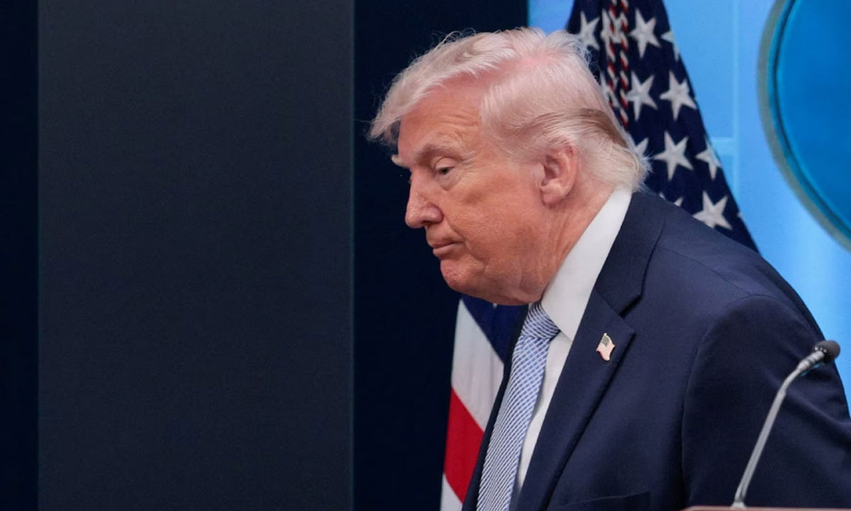 ইরান যুদ্ধ শিগগিরই শেষ হবে : ট্রাম্প