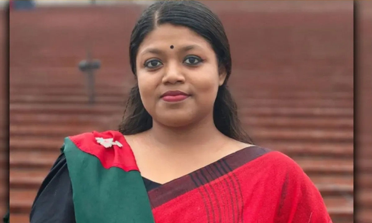 নুসরাত তাবাসসুমের মনোনয়নপত্র গ্রহণ করতে ইসিকে নির্দেশ