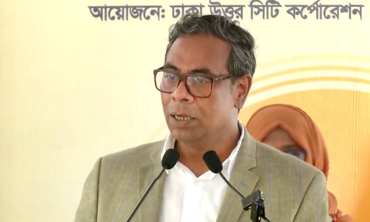 হাম-রুবেলা টিকাদানে রাজনৈতিক নেতাদের ঘরে ঘরে গিয়ে প্রচারের আহ্বান স্বাস্থ্য প্রতিমন্ত্রীর