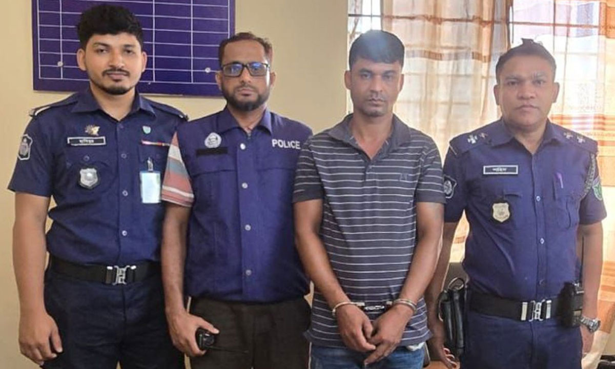 বিশ্বনাথে ২ হাজার ৬০০ পিস ই'য়া'বা'স'হ মা'দ'ক কারবারি আ'ট'ক