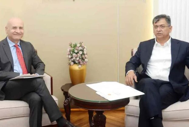 স্বরাষ্ট্রমন্ত্রীর সঙ্গে ইতালির রাষ্ট্রদূতের সাক্ষাৎ