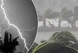 দেশের ৯ অঞ্চলে ঝড়-বজ্রবৃষ্টির সতর্কতা, নদীবন্দরে ১ নম্বর সংকেত