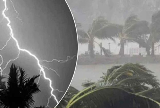 দেশের ৯ অঞ্চলে ঝড়-বজ্রবৃষ্টির সতর্কতা, নদীবন্দরে ১ নম্বর সংকেত