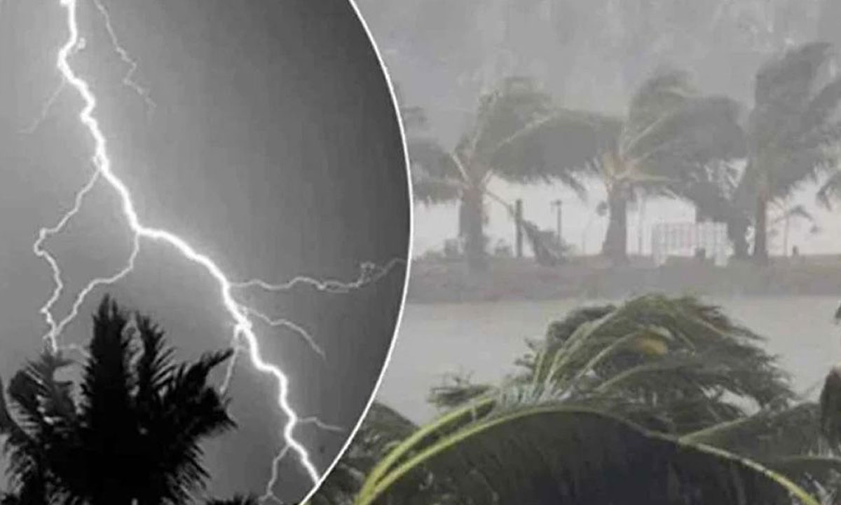 দেশের ৯ অঞ্চলে ঝড়-বজ্রবৃষ্টির সতর্কতা, নদীবন্দরে ১ নম্বর সংকেত