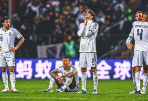 টানা তৃতীয়বার বিশ্বকাপে নেই ইতালি