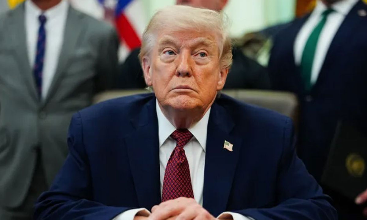 ইরান যুদ্ধ জয়ে কেউ আমাকে থামাতে পারবে না: ট্রাম্প