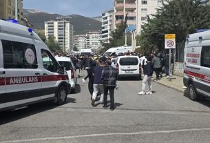 তুরস্কের স্কুলে শিক্ষার্থীর গু'লি'তে নি'হ'ত ৯, আ'হ'ত ১৩