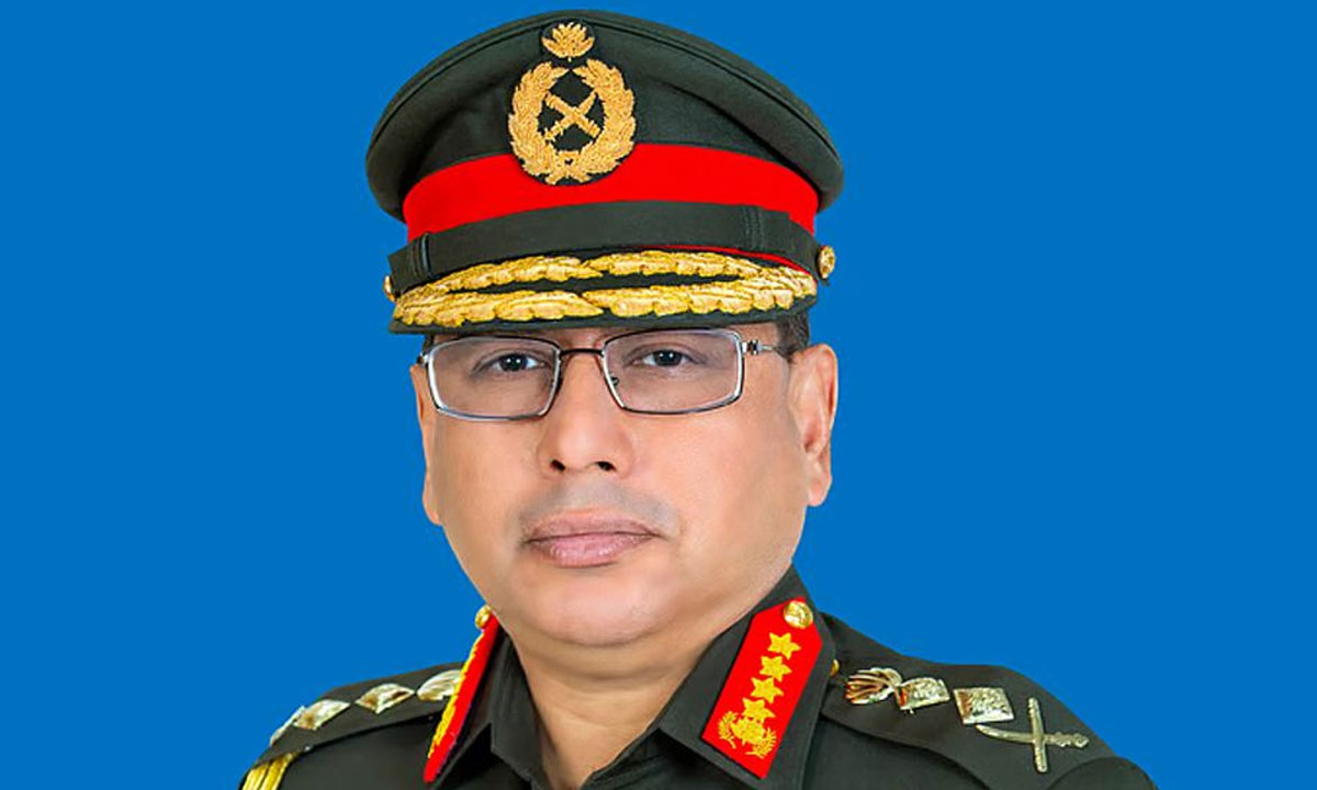 যুক্তরাষ্ট্র সফর শেষে দেশে ফিরেছেন বাংলাদেশ সেনাপ্রধান